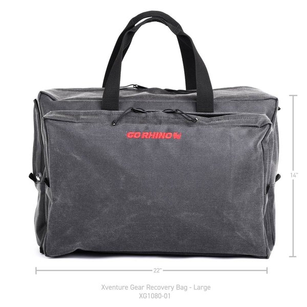 Go Rhino Briefcase Style 13 Length x 14 Width x 22 Height With 7 Interior Pockets and 2 Large Exterior Z XG1080-01